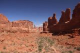 Arches_NP_018_04192017 - The view from Park Avenue in Arches National Park