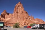 Arches_NP_034_04192017 - The parking area at Park Avenue in Arches