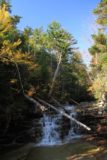 Arethusa_Falls_022_10022013 - De eerste waterval die we zagen op de Bemis Brook Trail was Bemis Falls