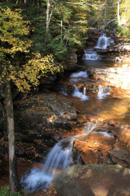  Arethusa_Falls_044_10022013 - the multi-tiered Coliseum Falls along the Bemis Brook Detour