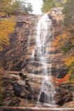 Arethusa_Falls_089_10022013 - zoom guardate solo l'Aretusa Cade in luce in Autunno flusso