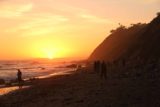 Arroyo_Burro_Beach_061_04012017 - Watching the sun set at the Arroyo Burro Beach