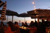Arroyo_Burro_Beach_085_04012017 - Dining in twilight at the Boathouse at Arroyo Burro Beach