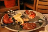 Arroyo_Burro_Beach_086_04012017 - Cold crab claws served up at the Boathouse