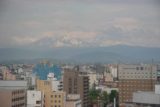 Asahikawa_005_06042009 - View of Mt Asahi from our hotel room