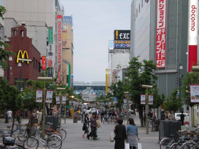 Asahikawa_006_jx_06062009 - We based ourselves for our first couple of nights in Hokkaido in Asahikawa. The busy scene at the pedestrian street in the city's downtown made our stay enjoyable