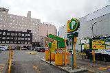 Asahikawa_070_07152023 - Returning to the paid 24-hour car park near the Economy Hotel Upashi in Asahikawa