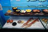 Asamushi_066_07112023 - Another sushi display inside the Asamushi Aquarium