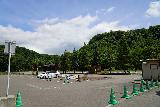 Ashiribetsu_002_07132023 - Looking back towards the entrance kiosk for the car park for the Ashiribetsu Falls
