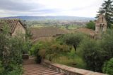 Assisi_028_20130522 - sjarmerende middelalderarkitektur med panoramautsikt var noen av de viktigste trekkene til assisi, som var over en times kjøretur nord for Cascata delle Marmore (som vi gikk til rett etter vår foss besøk)'s drive north of Cascata delle Marmore (which we went to right after our waterfall visit)