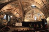 Assisi_072_20130522 - Il valait vraiment la peine d'aller à l'intérieur de la basilique de San Francesco d'Assise pour voir l'intérieur élaboré même si la prise de photo était interdite dans la plupart des intérieurs'Assisi to see the elaborate interior even though picture taking was prohibited in most of the interior