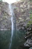 Attie_Creek_Falls_016_05162008 - Attie Creek Falls reflected in its calm plunge pool