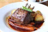 Aurora_Kingscote_001_11112017 - The chewy steak dish that I got at Aurora