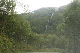 Aursjovegen_241_07162019 - Another waterfall seen in Litldalen as I was about to leave the Aursjøvegen toll road