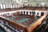 Austin_119_03112016 - Angled view from the upper floor of the Senate Chamber