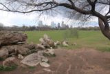 Austin_404_03112016 - The rocky mound protruding up out of the lawn at Zilker Park