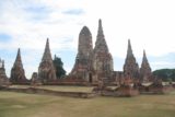 Ayutthaya_003_12252008 - The first ruins we saw at Ayutthaya