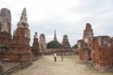 Ayutthaya_128_12252008 - Pang and Julie walking amonst the ruins