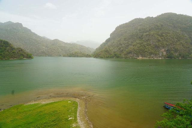 Ba_Be_Lake_011_04122025 - Ba Be Lake is the main feature of Ba Be National Park, and it is the very entity that we have to traverse by boat to reach the Dau Dang Waterfall as well as other features in and around this lake