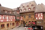 Bacharach_392_06172018 - The main courtyard area at the Burg Stahleck in Bacharach