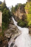 Bad_Gastein_007_07022018 - The first waterfall that I encountered in the town of Bad Gastein