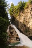 Bad_Gastein_041_07022018 - Looking towards one of the upper drops of the Bad Gasteiner Waterfalls