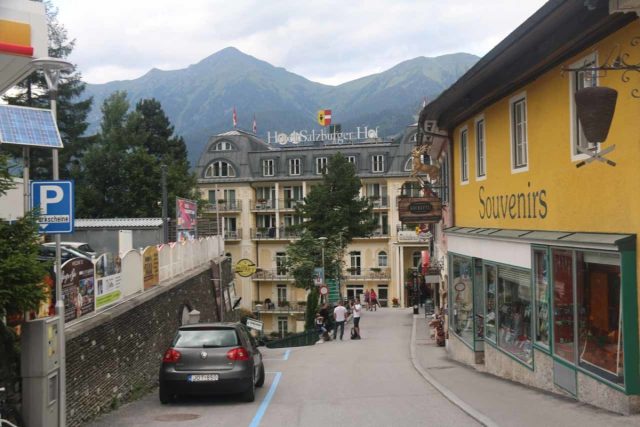 Bad_Gastein_161_07152018 - It was possible to try to find street parking in the town of Bad Gastein, which was what we did on our second time in town (this time to enjoy one of the thermal baths there)