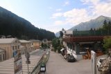 Bad_Gastein_172_07152018 - Looking back from the Felsentherme towards the road through Bad Gastein