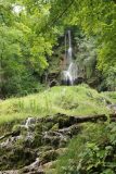 Bad_Urach_Waterfall_057_06232018 - As I was getting closer to the top of the walk, it seemed like the main drop of the Urach Waterfall was appearing shorter as a result of the forced perspective of the upward angle of the views
