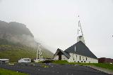Baejarfoss_014_08172021 - Another look towards the church in Ólafsvík on our way up to Bæjarfoss during our August 2021 visit
