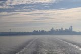 Bainbridge_Island_Ferry_022_08212011 - Looking back at Seattle Skyline