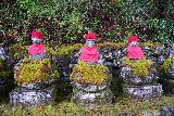 Bake_Jizo_035_04152023 - Looking directly at a trio of jizo statues at Kanmangafuchi Abyss