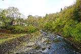 Bake_Jizo_107_04152023 - Looking upstream at the Daiyagawa River from the road bridge