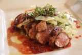 Bambara_003_05282017 - The duck breast meal from Bambara in downtown Salt Lake City