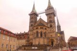 Bamberg_071_07222018 - Another look across the Domplatz towards the impressive Bamberg Dom