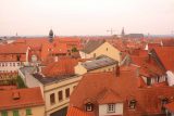 Bamberg_144_07222018 - Checking out the red roofs from the lookouts at the Rosengarten in Bamberg