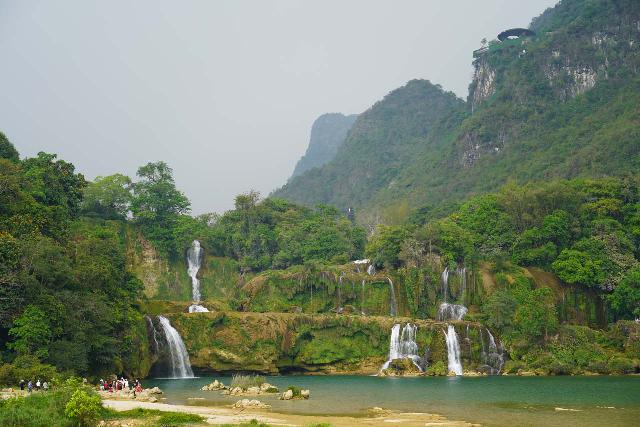 Ban_Gioc_012_04112025 - The Ban Gioc Waterfall's main section as seen before water was released