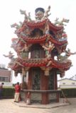 Ban_Tian_Yan_037_10302016 - Closer look at one of the pagodas before the Ban Tian Yan Temple