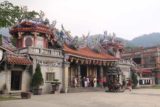 Ban_Tian_Yan_075_10302016 - Last look at the main temple of the Ban Tian Yan before returning to the car