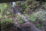 Bandokoro_Falls_027_10192016 - Looking back at some of the trail damage right at the lookout for Bandokoro Falls