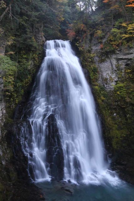 Bandokoro_Falls_033_10192016 - Direct look at the Bandokoro Waterfall on an Autumn visit over seven years later