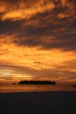 Banyan_022_11202009 - Another look back at the sun setting behind the Angsana Resort from the Banyan Resort