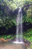 Banyumala_Amertha_037_06202022 - Frontal look at the thinner of the uppermost pairing of the Banyu Wana Amertha Waterfalls