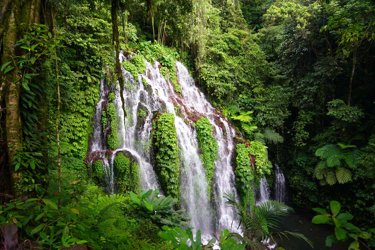 Banyu Wana Amertha Waterfalls