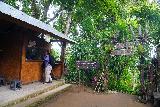 Banyumala_Twin_023_06202022 - Mom finally at the entrance booth for the Banyumala Twin Waterfalls