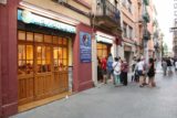 Barcelona_008_06192015 - The line for La Peradata went out the door by the time we left the restaurant