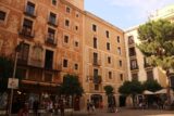 Barcelona_1356_06222015 - Looking across the plaza before the Esglesia de Santa Maria del Pi