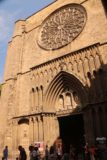 Barcelona_1357_06222015 - Looking towards the entrance of the Esglesia de Santa Maria del Pi