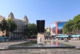 Barcelona_251_06212015 - At the wide open Placa de Catalunya in the morning