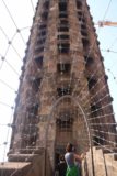 Barcelona_794_06212015 - Walking on some sort of bridge between Nativity Towers of the Sagrada Familia